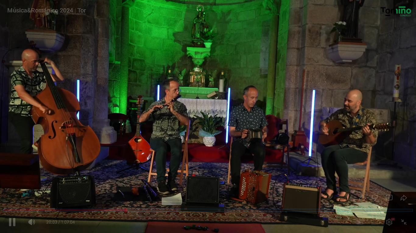 TOR Música&Románico, Tomiño